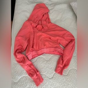 Free people cropped hoodie!